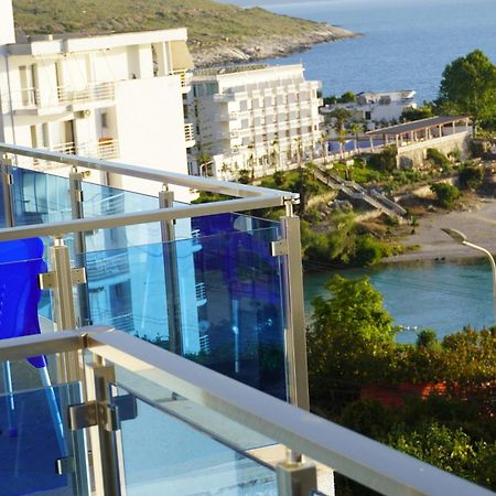 Hotel Agel Sarandë Eksteriør billede