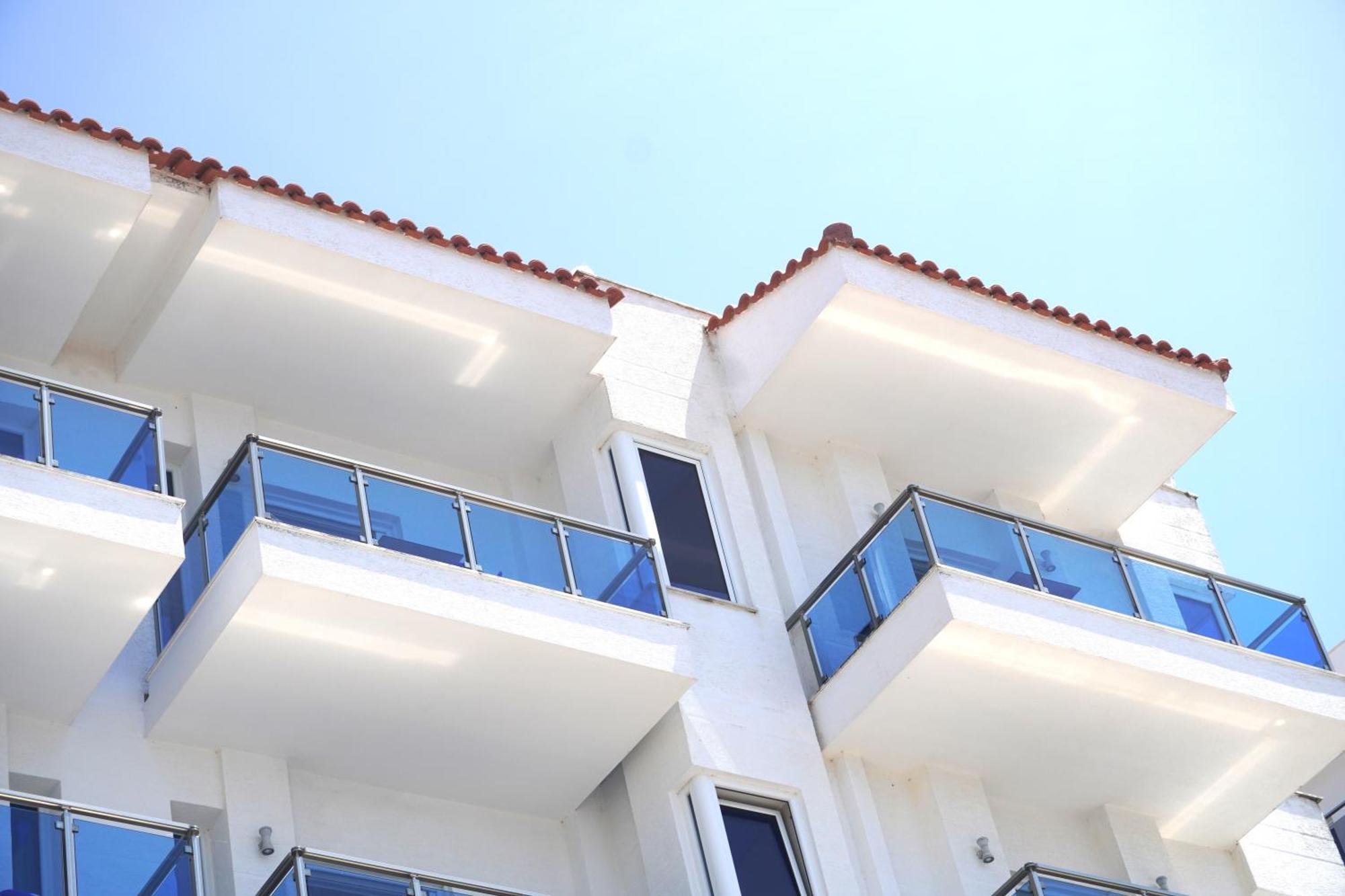 Hotel Agel Sarandë Eksteriør billede