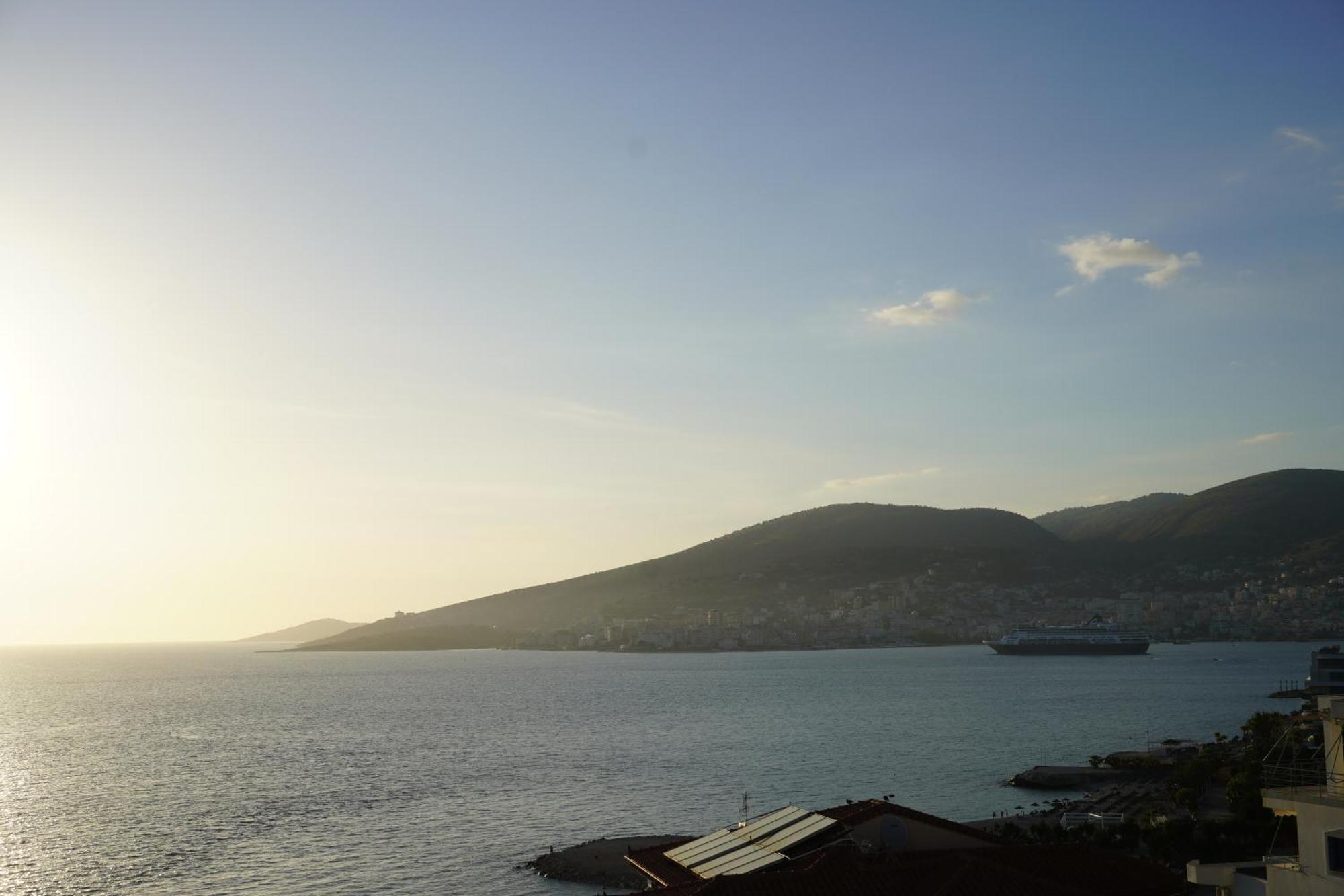 Hotel Agel Sarandë Eksteriør billede