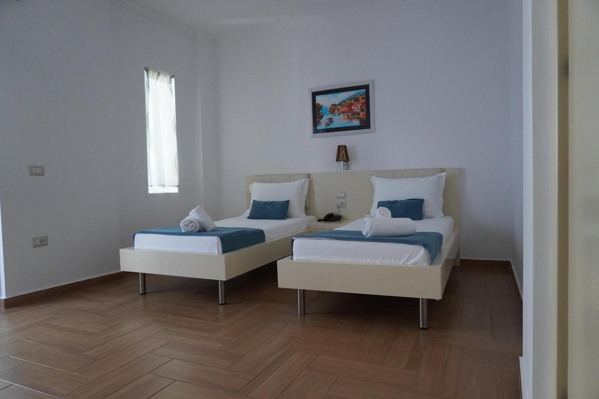 Hotel Agel Sarandë Eksteriør billede