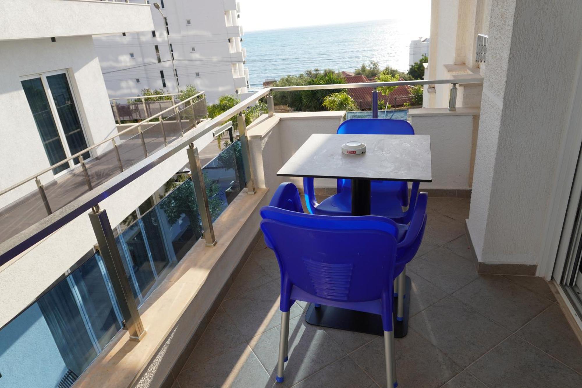 Hotel Agel Sarandë Eksteriør billede