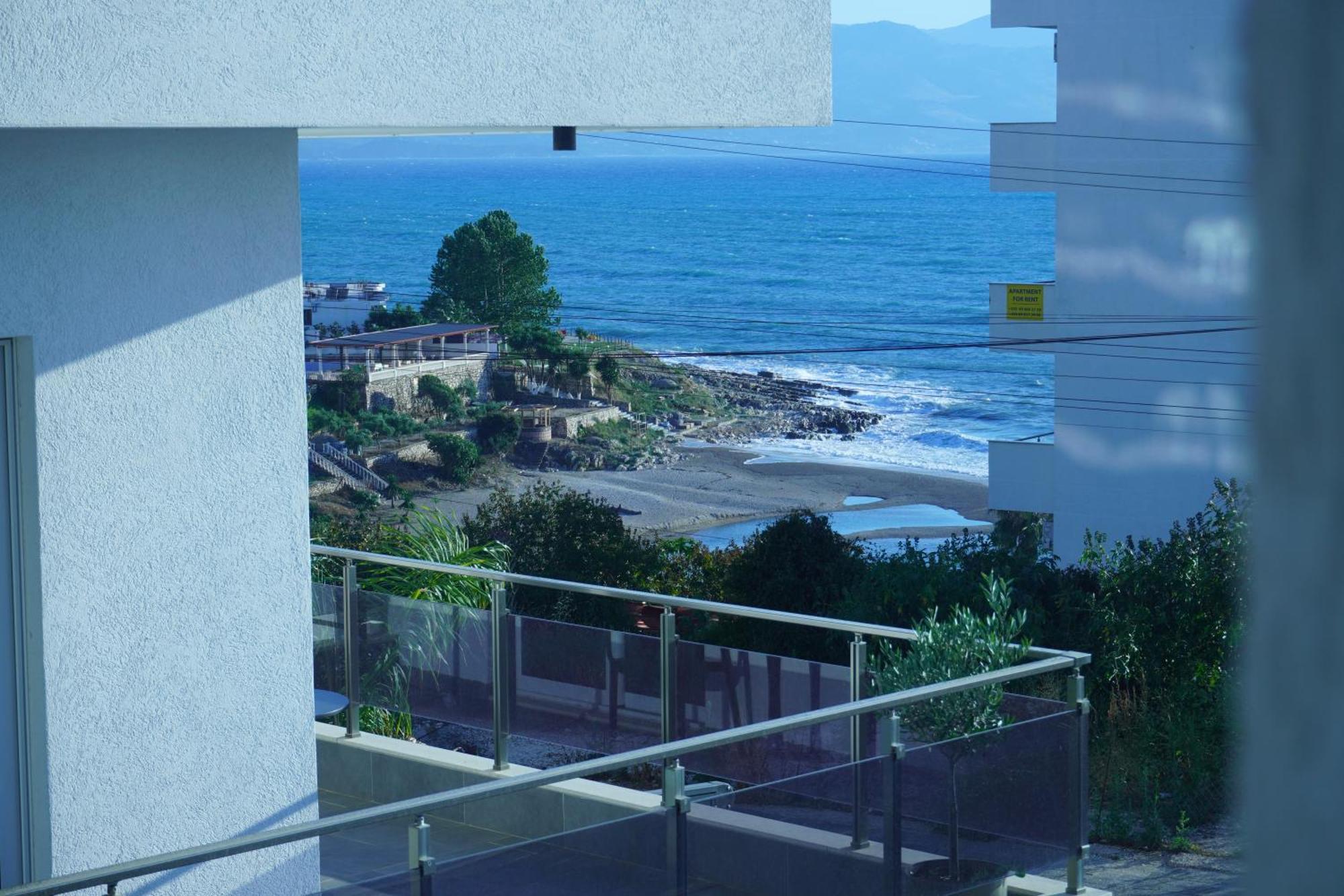 Hotel Agel Sarandë Eksteriør billede