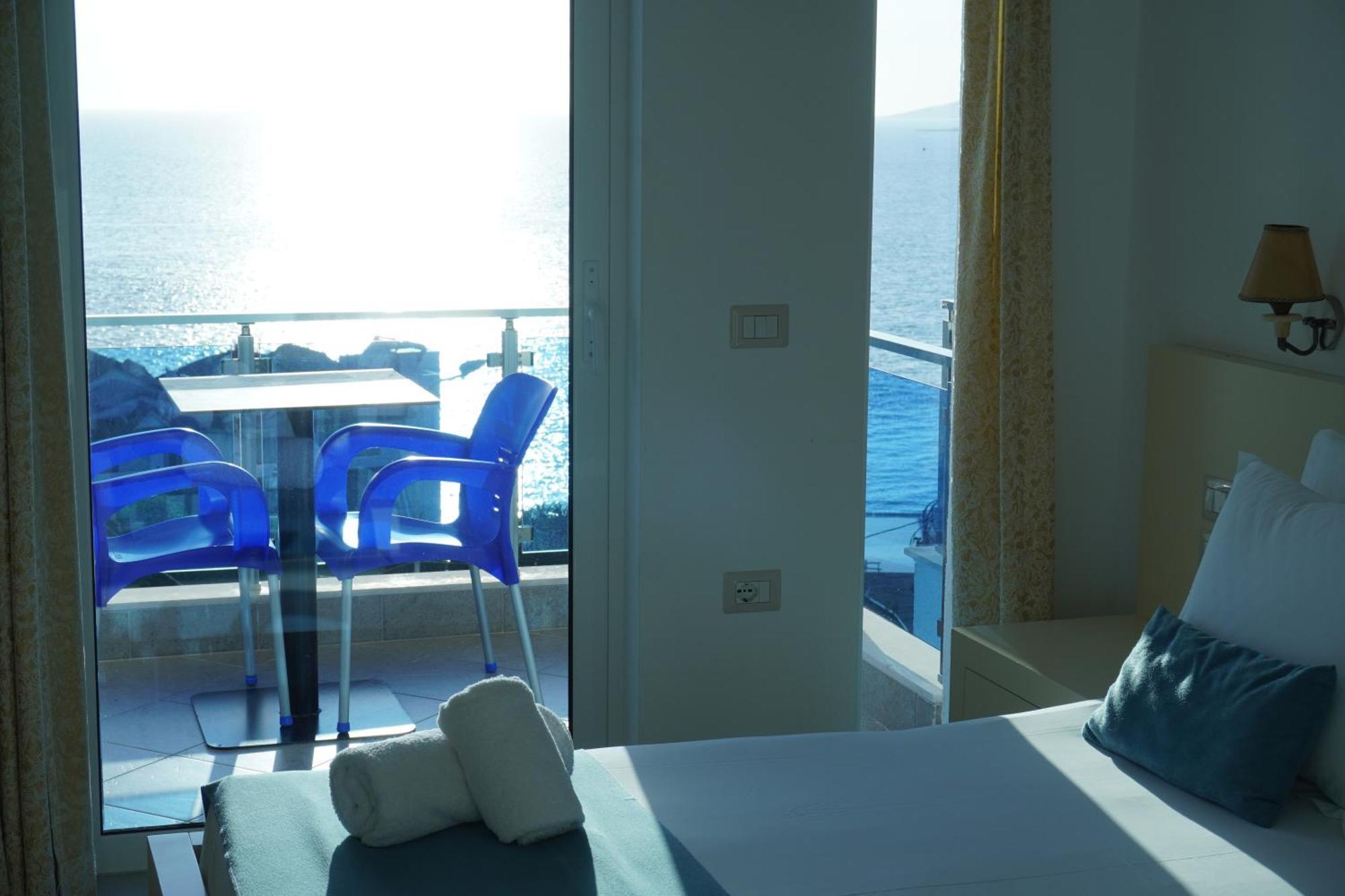 Hotel Agel Sarandë Eksteriør billede