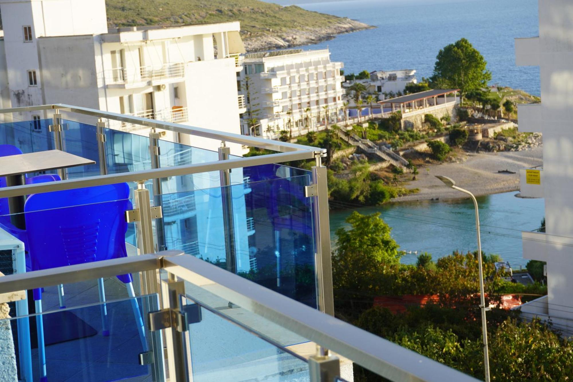 Hotel Agel Sarandë Eksteriør billede