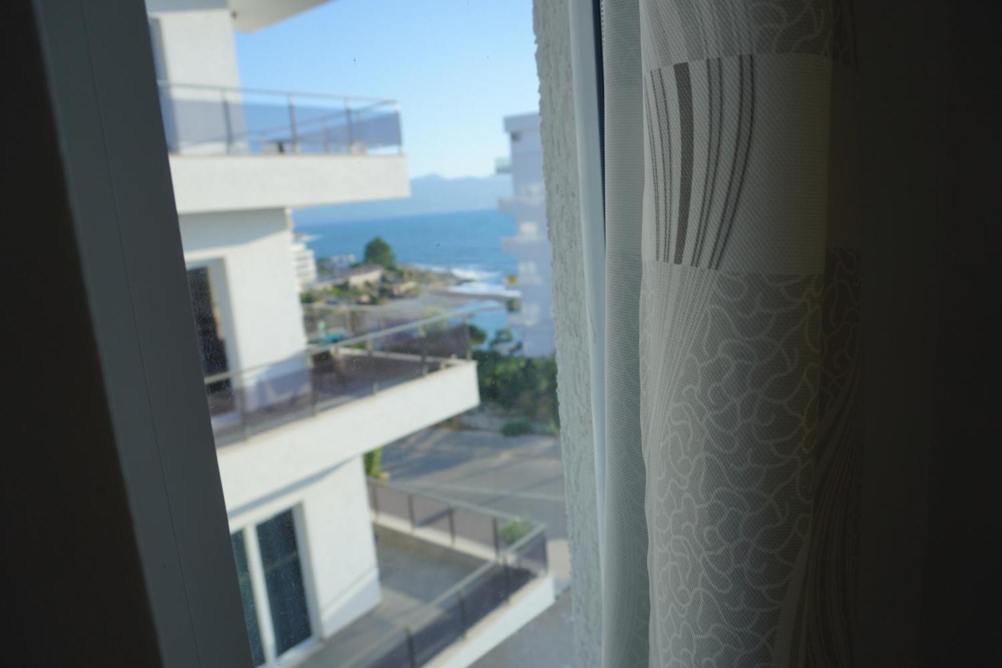 Hotel Agel Sarandë Eksteriør billede