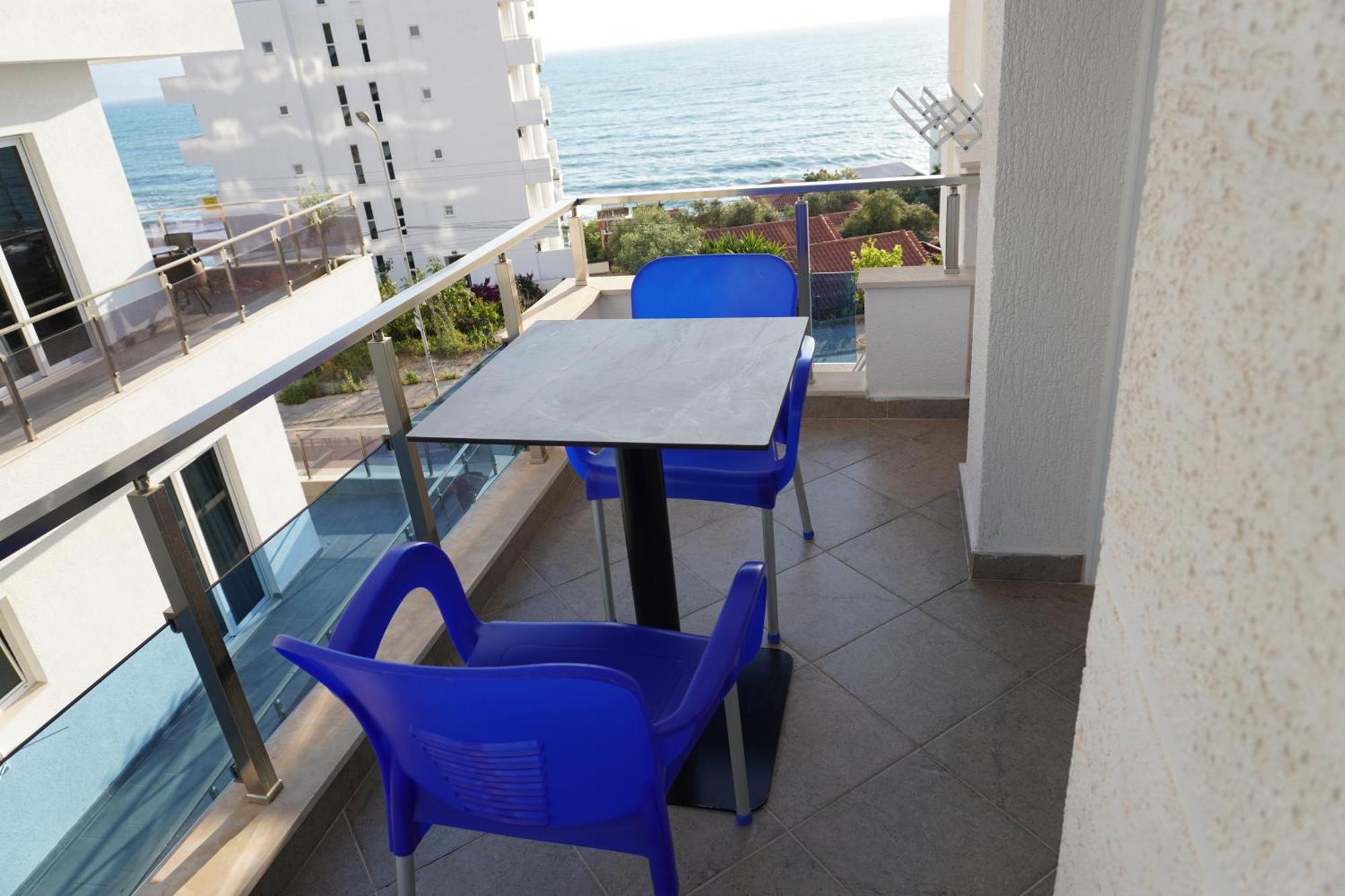 Hotel Agel Sarandë Eksteriør billede