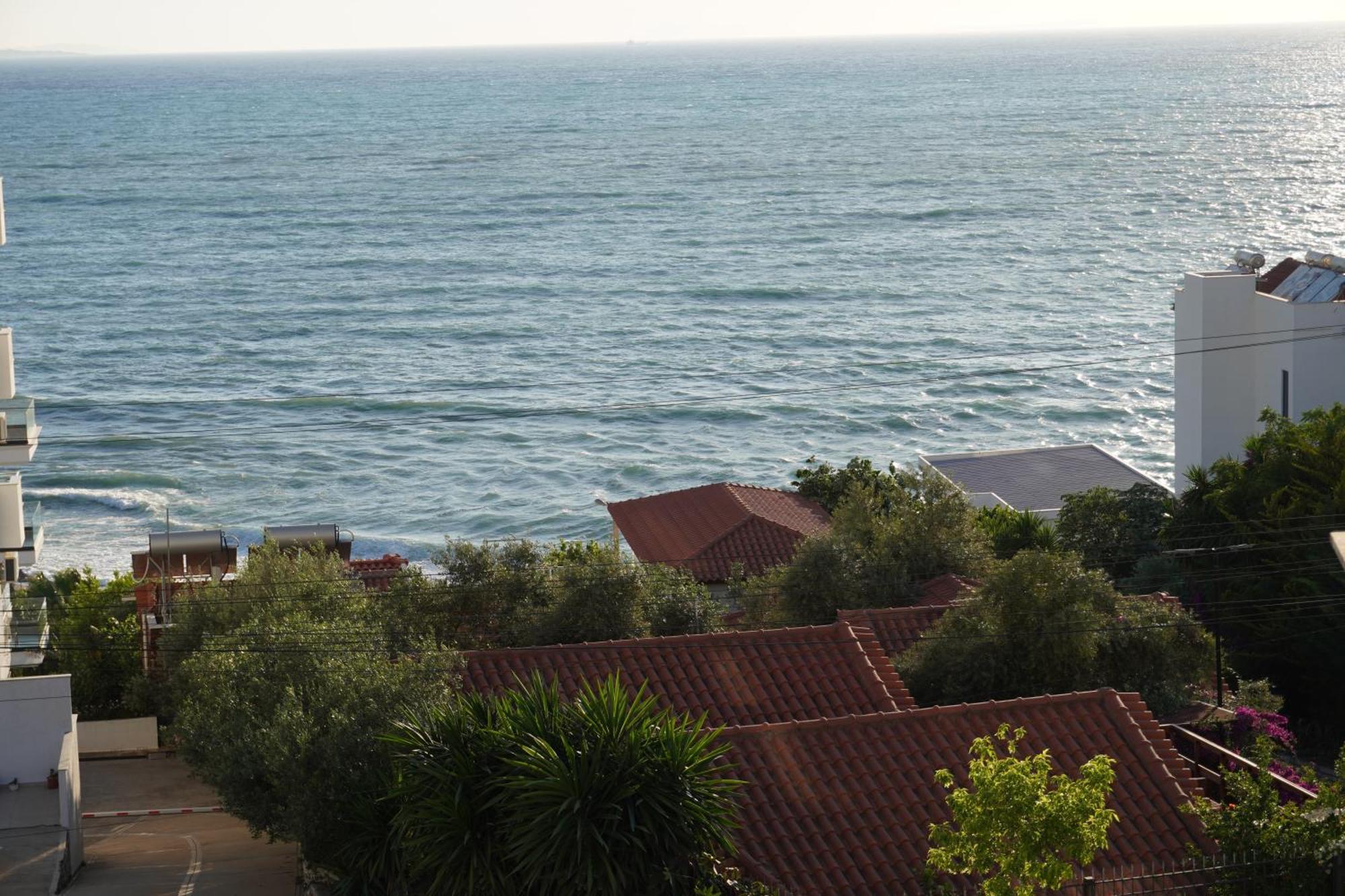 Hotel Agel Sarandë Eksteriør billede